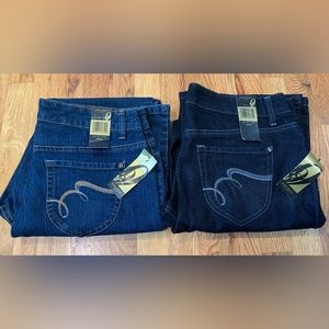 NWT Nine West Size 12 Blue Jeans Bundle